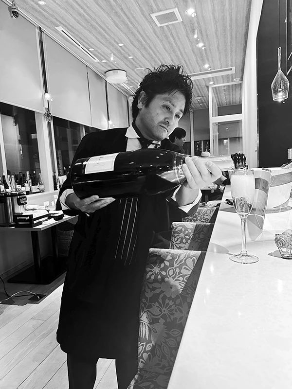 日本ソムリエ協会認定ソムリエ　菊池