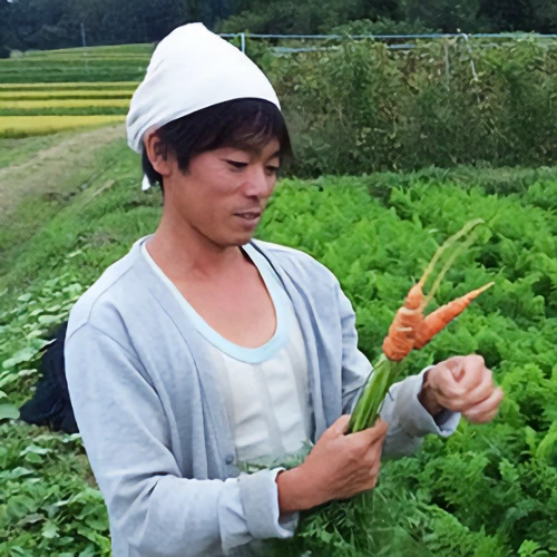 ひばり農園　武下芳道さん